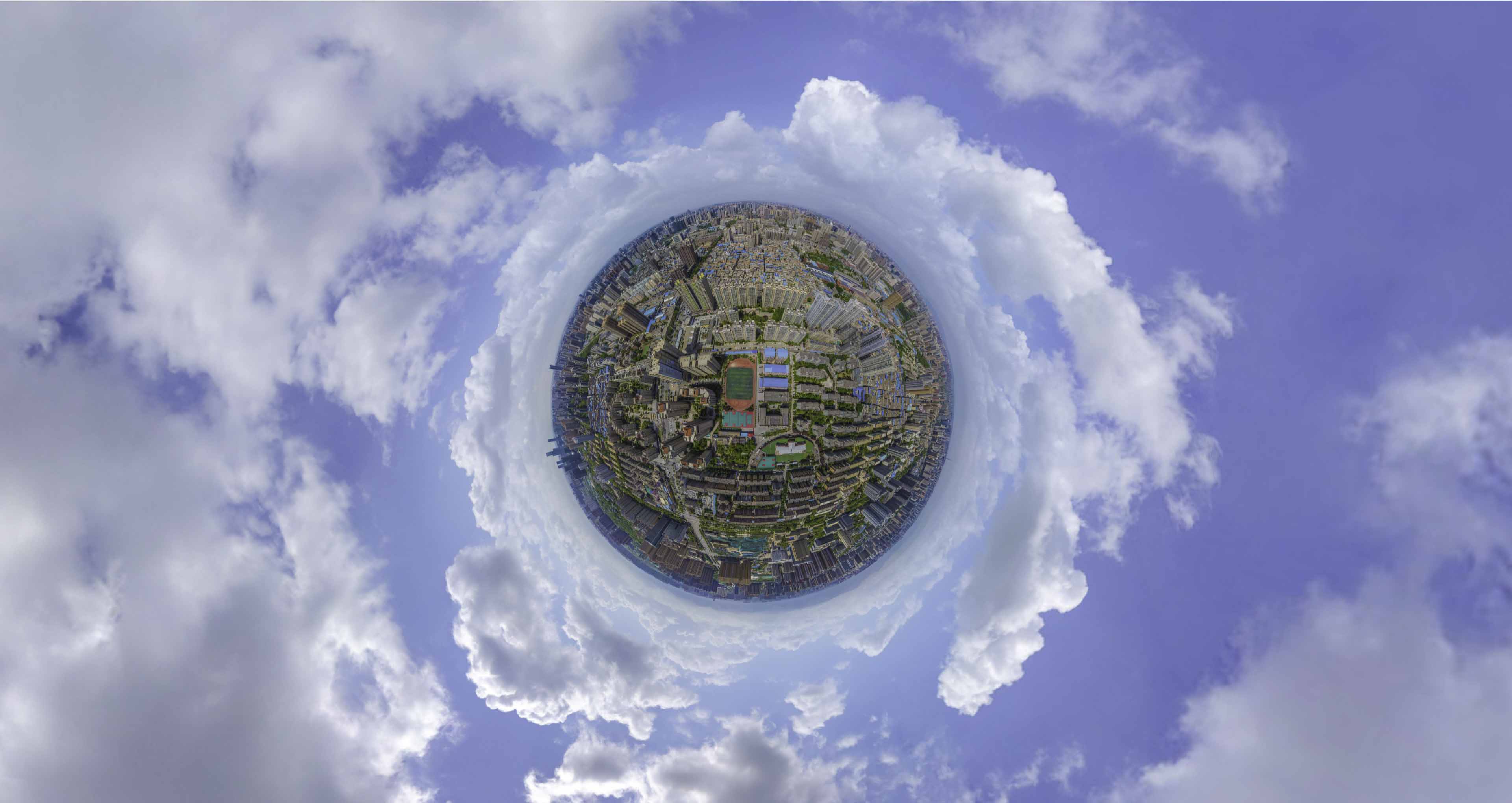 大安西安城市建设职业学院VR全景